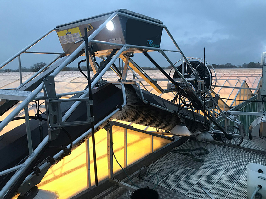 V power washer instructie